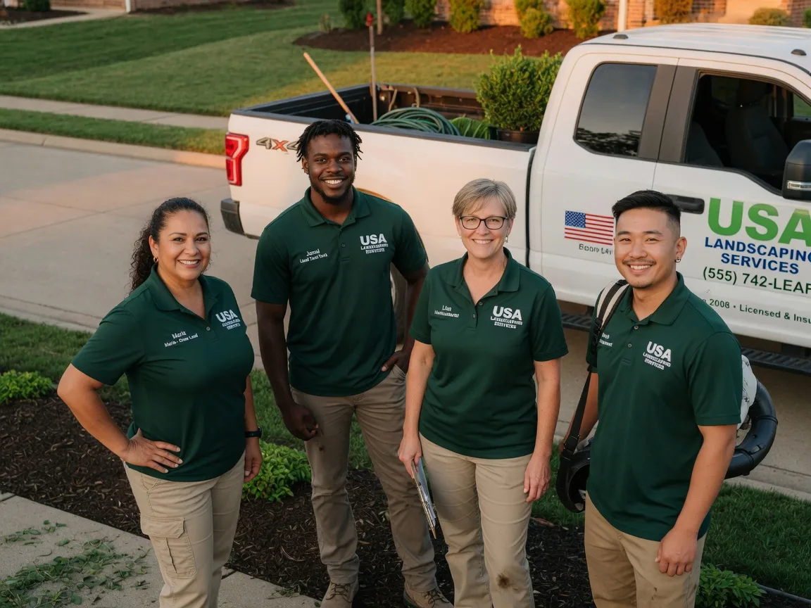Lawn Care company in Saint Joe, IN