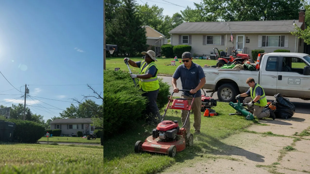 Lawn Care in Saint Joe, IN near me